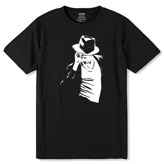 Michael Jackson Dangerous dance - Unisex Round Neck Regular Fit 100% Combed Cotton Half Sleeve T-Shirt - Mojilo Mart