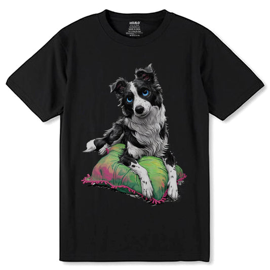 Not Just a Dog Tee, Dog Breed Shirt - Unisex Round Neck Regular Fit 100% Combed Cotton Half Sleeve T-Shirt - Mojilo Mart