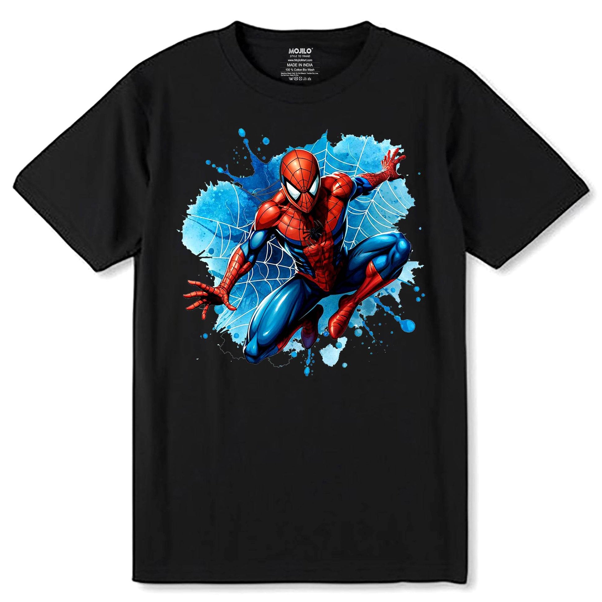 SUPERMAN AVENGERS - Unisex Round Neck Regular Fit 100% Combed Cotton Half Sleeve T-Shirt - Mojilo Mart