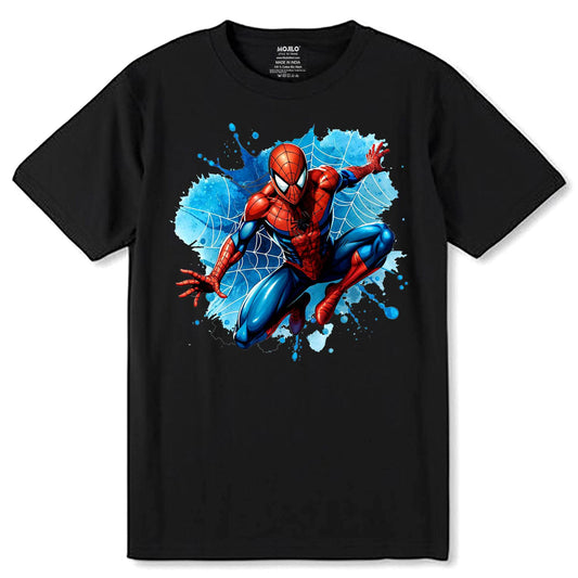 SUPERMAN AVENGERS - Unisex Round Neck Regular Fit 100% Combed Cotton Half Sleeve T-Shirt - Mojilo Mart