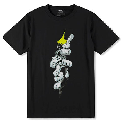 Steroid Monster HULK MARVEL - Unisex Round Neck Regular Fit 100% Combed Cotton Half Sleeve T-Shirt - Mojilo Mart