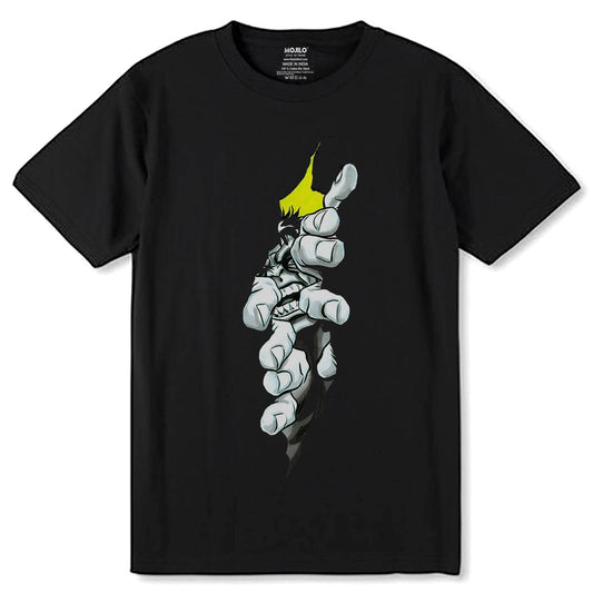 Steroid Monster HULK MARVEL - Unisex Round Neck Regular Fit 100% Combed Cotton Half Sleeve T-Shirt - Mojilo Mart
