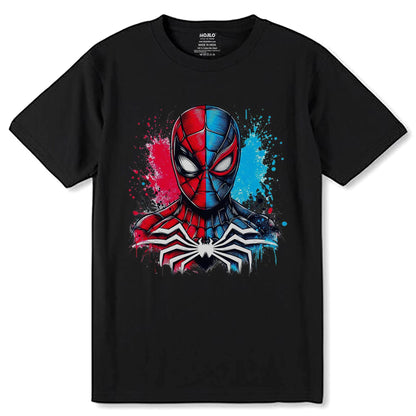 Superman Avengers - Unisex Round Neck Regular Fit 100% Combed Cotton Half Sleeve T-Shirt - Mojilo Mart