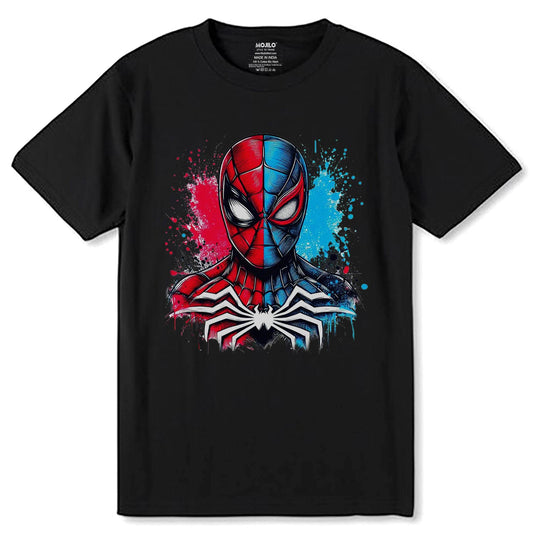 Superman Avengers - Unisex Round Neck Regular Fit 100% Combed Cotton Half Sleeve T-Shirt - Mojilo Mart