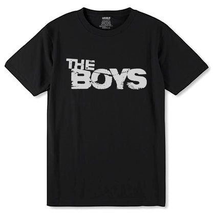 The Boys - Unisex Round Neck Regular Fit 100% Combed Cotton Half Sleeve T-Shirt - Mojilo Mart