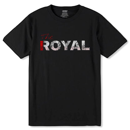 The ROYAL - Unisex Round Neck Regular Fit 100% Combed Cotton Half Sleeve T-Shirt - Mojilo Mart