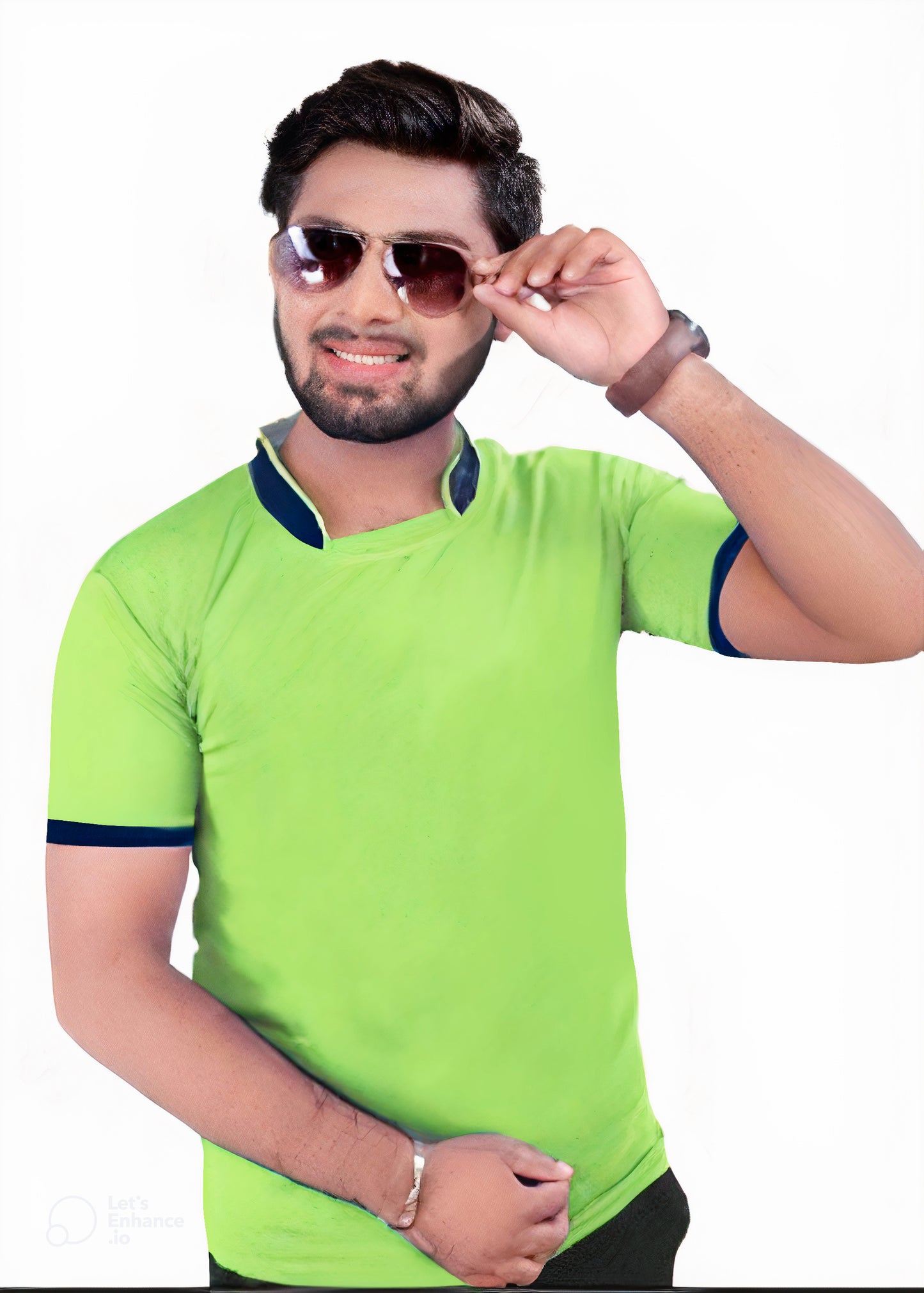 Chinese Collar Dotnet T-Shirt with DTF Printing and 180 GSM Fabric Custom Tshirt Printing