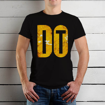 DO IT - Unisex Round Neck Regular Fit 100% Combed Cotton Half Sleeve T-Shirt - Mojilo Mart