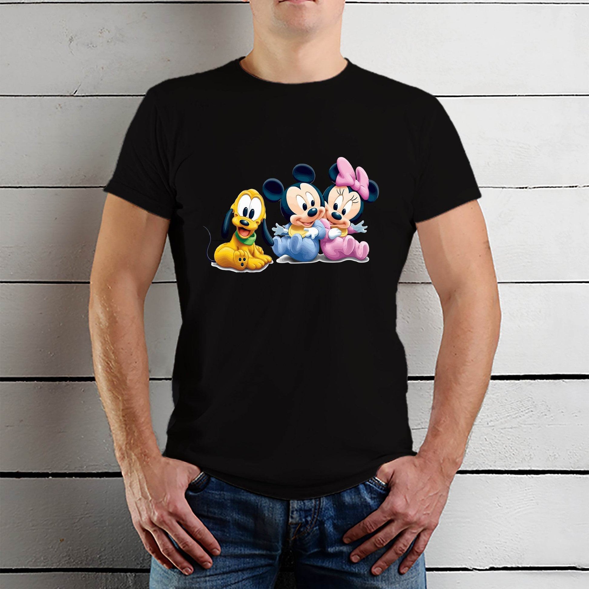 Disney Youth - Unisex Round Neck Regular Fit 100% Combed Cotton Half Sleeve T-Shirt - Mojilo Mart