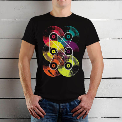 Ed Banger Records - Unisex Round Neck Regular Fit 100% Combed Cotton Half Sleeve T-Shirt - Mojilo Mart