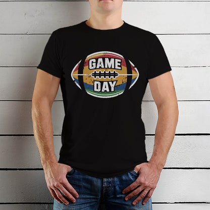 Game Day - Unisex Round Neck Regular Fit 100% Combed Cotton Half Sleeve T-Shirt - Mojilo Mart