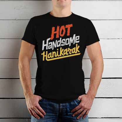 HOT Handsome Hanikarak - Unisex Round Neck Regular Fit 100% Combed Cotton Half Sleeve T-Shirt - Mojilo Mart