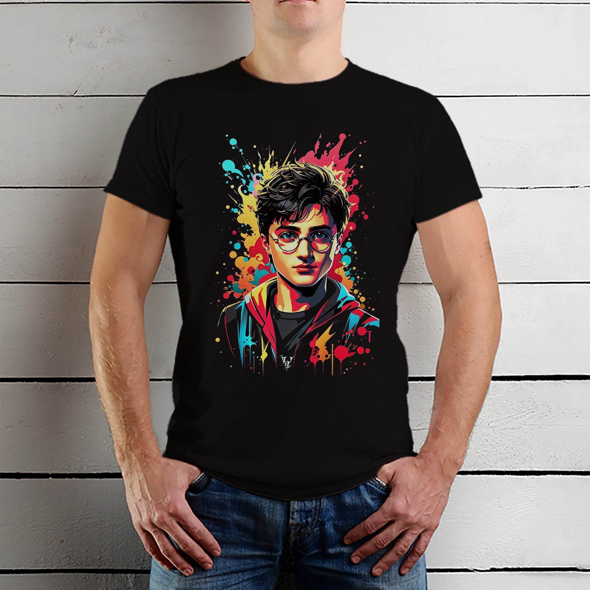 Harry Potter Sassy - Unisex Round Neck Regular Fit 100% Combed Cotton Half Sleeve T-Shirt - Mojilo Mart