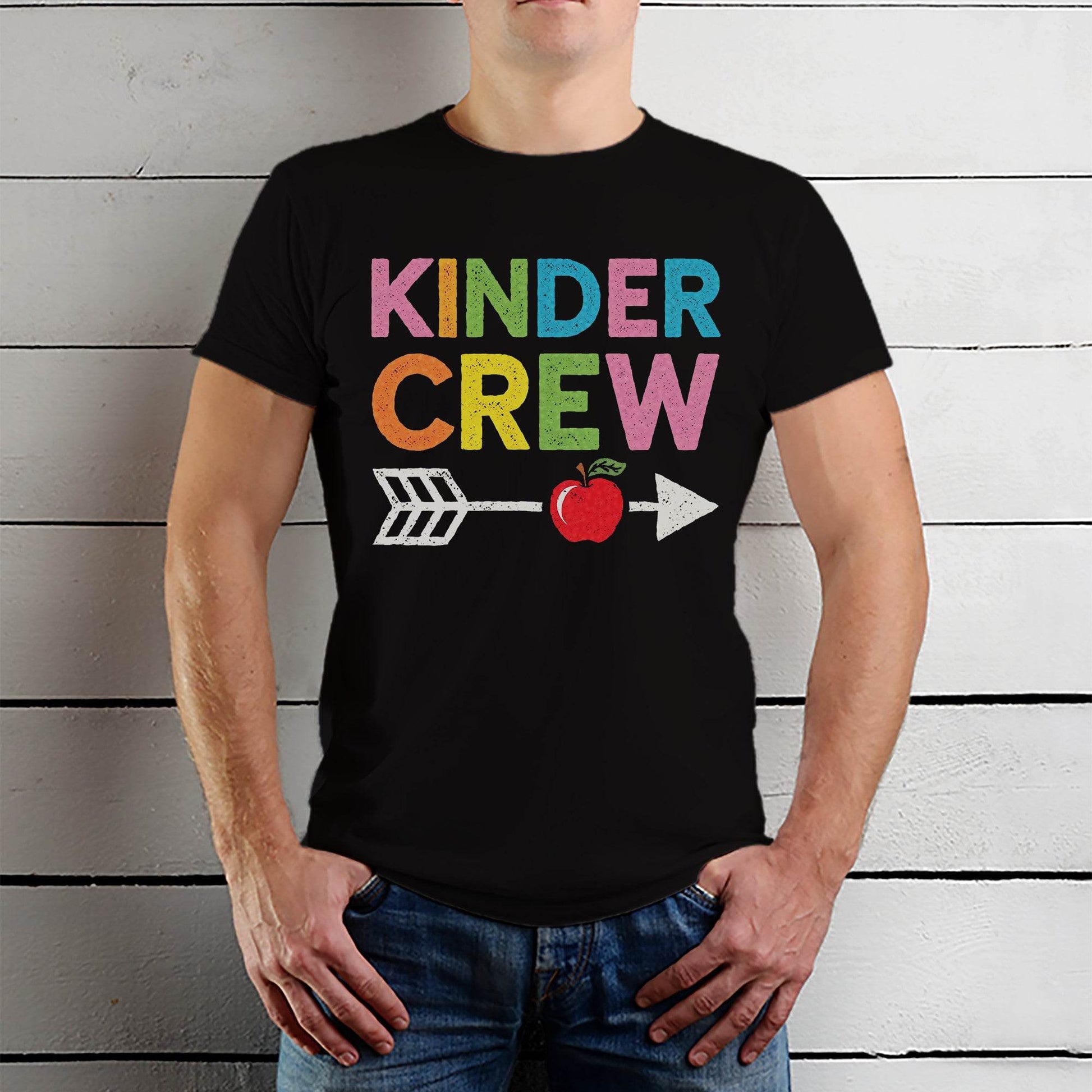 KINDER CREW - Unisex Round Neck Regular Fit 100% Combed Cotton Half Sleeve T-Shirt - Mojilo Mart