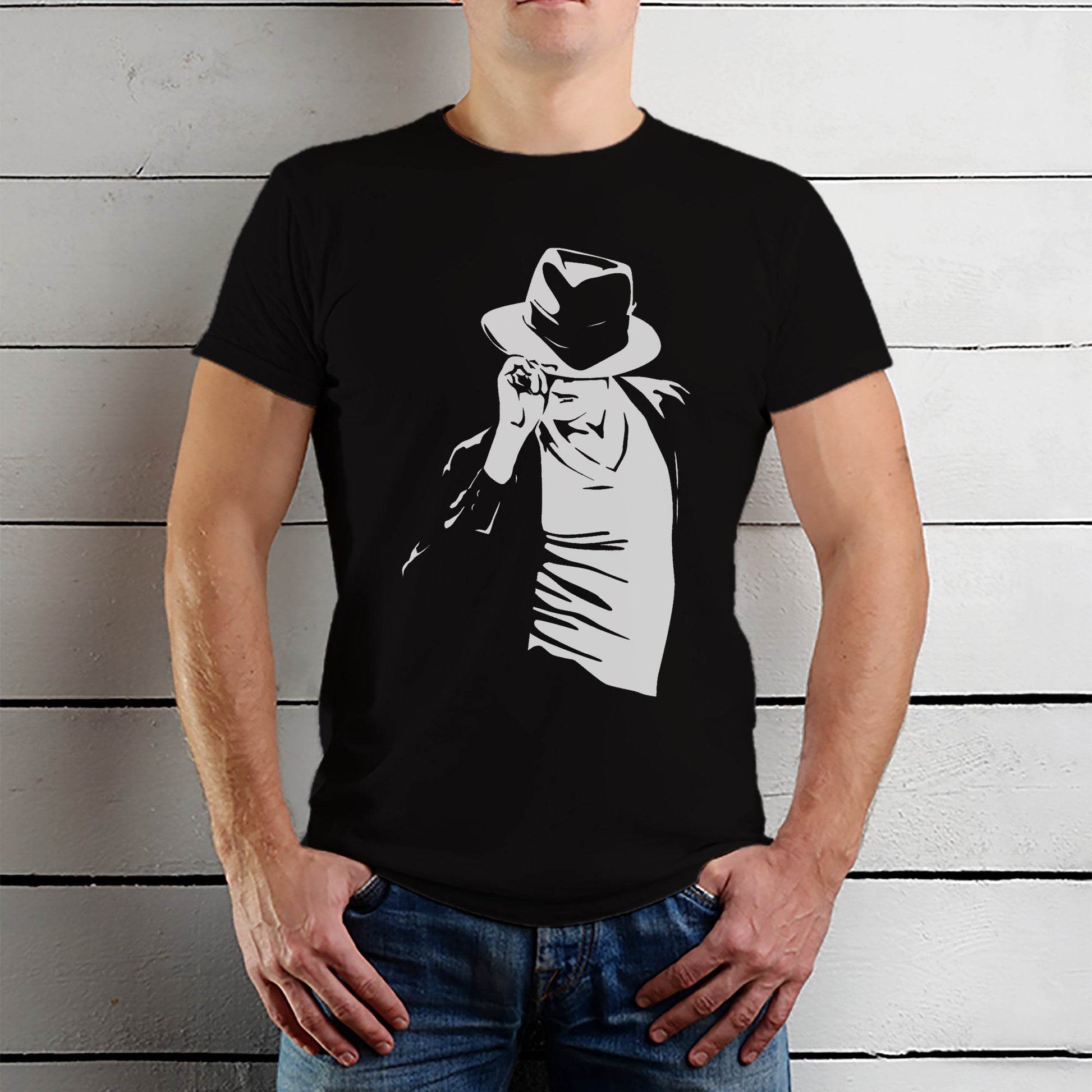 Michael Jackson Dangerous dance - Unisex Round Neck Regular Fit 100% Combed Cotton Half Sleeve T-Shirt - Mojilo Mart