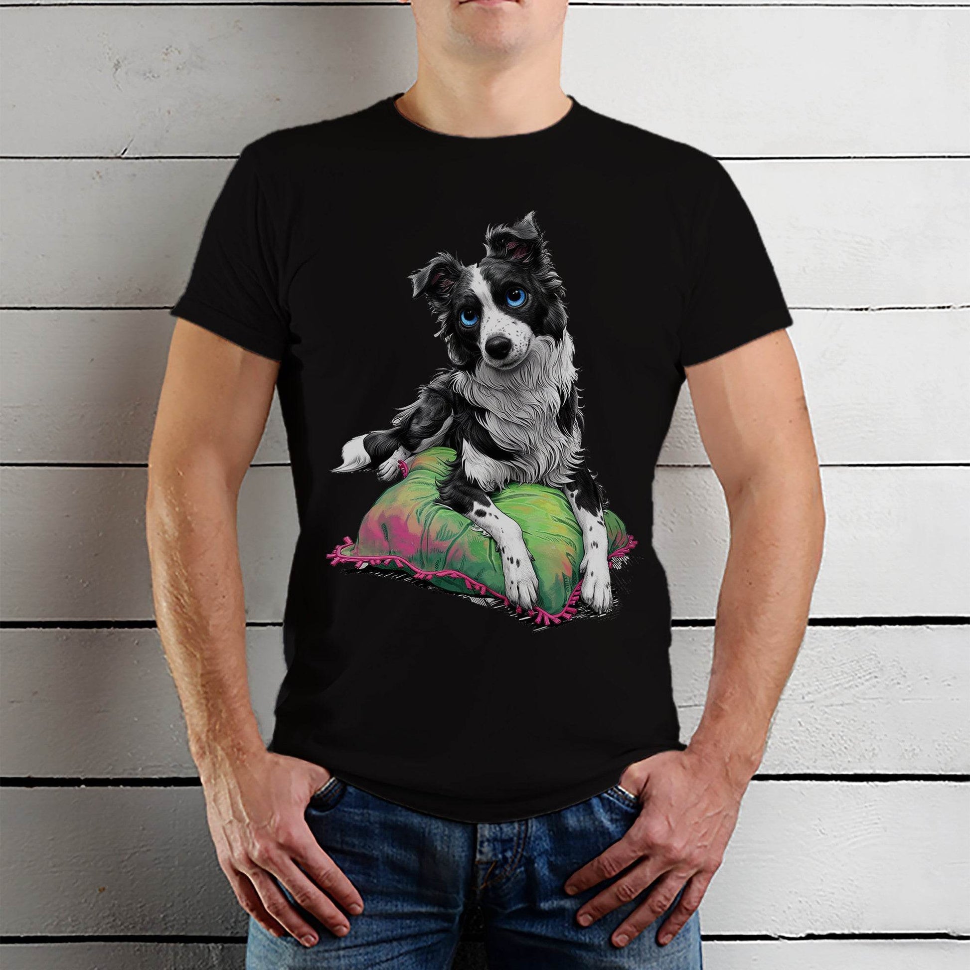 Not Just a Dog Tee, Dog Breed Shirt - Unisex Round Neck Regular Fit 100% Combed Cotton Half Sleeve T-Shirt - Mojilo Mart