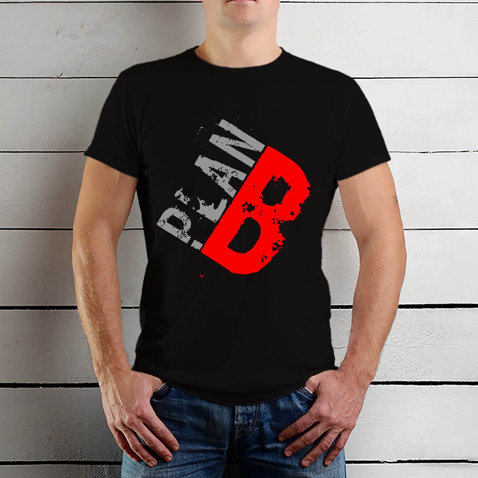 Plan B - Unisex Round Neck Regular Fit 100% Combed Cotton Half Sleeve T-Shirt - Mojilo Mart