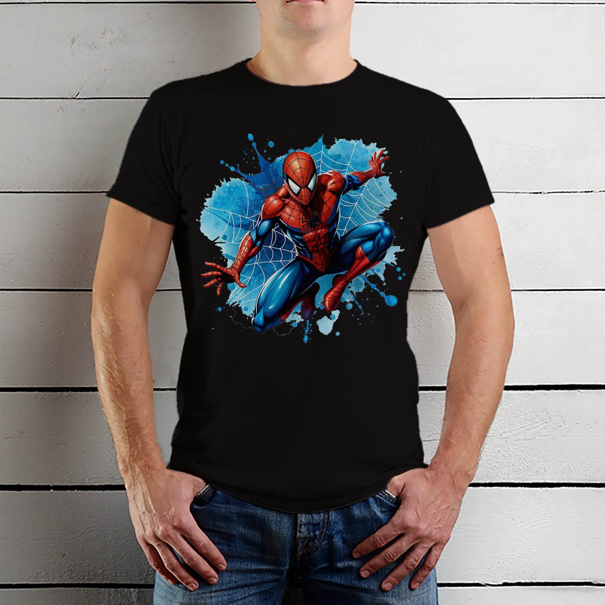 SUPERMAN AVENGERS - Unisex Round Neck Regular Fit 100% Combed Cotton Half Sleeve T-Shirt - Mojilo Mart