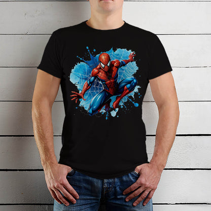 SUPERMAN AVENGERS - Unisex Round Neck Regular Fit 100% Combed Cotton Half Sleeve T-Shirt - Mojilo Mart