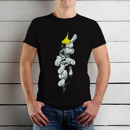 Steroid Monster HULK MARVEL - Unisex Round Neck Regular Fit 100% Combed Cotton Half Sleeve T-Shirt - Mojilo Mart