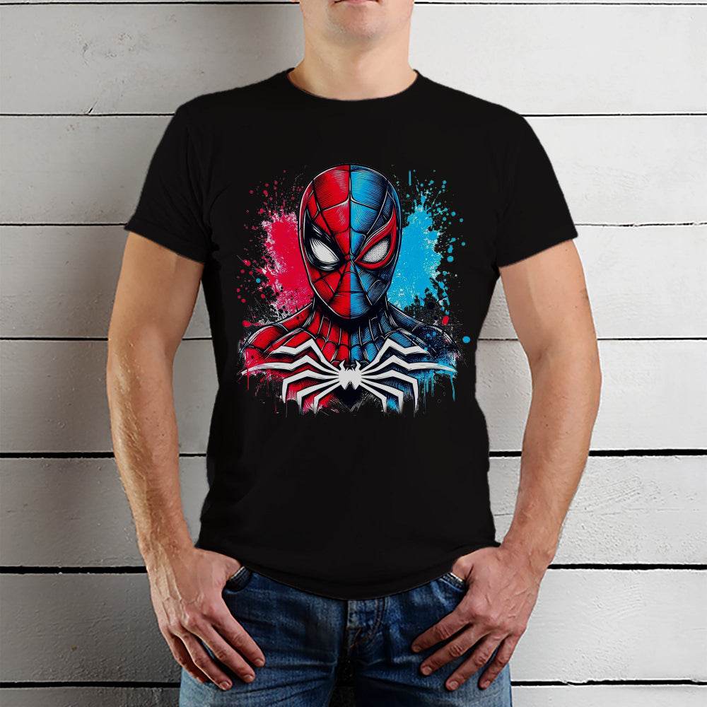 Superman Avengers - Unisex Round Neck Regular Fit 100% Combed Cotton Half Sleeve T-Shirt - Mojilo Mart