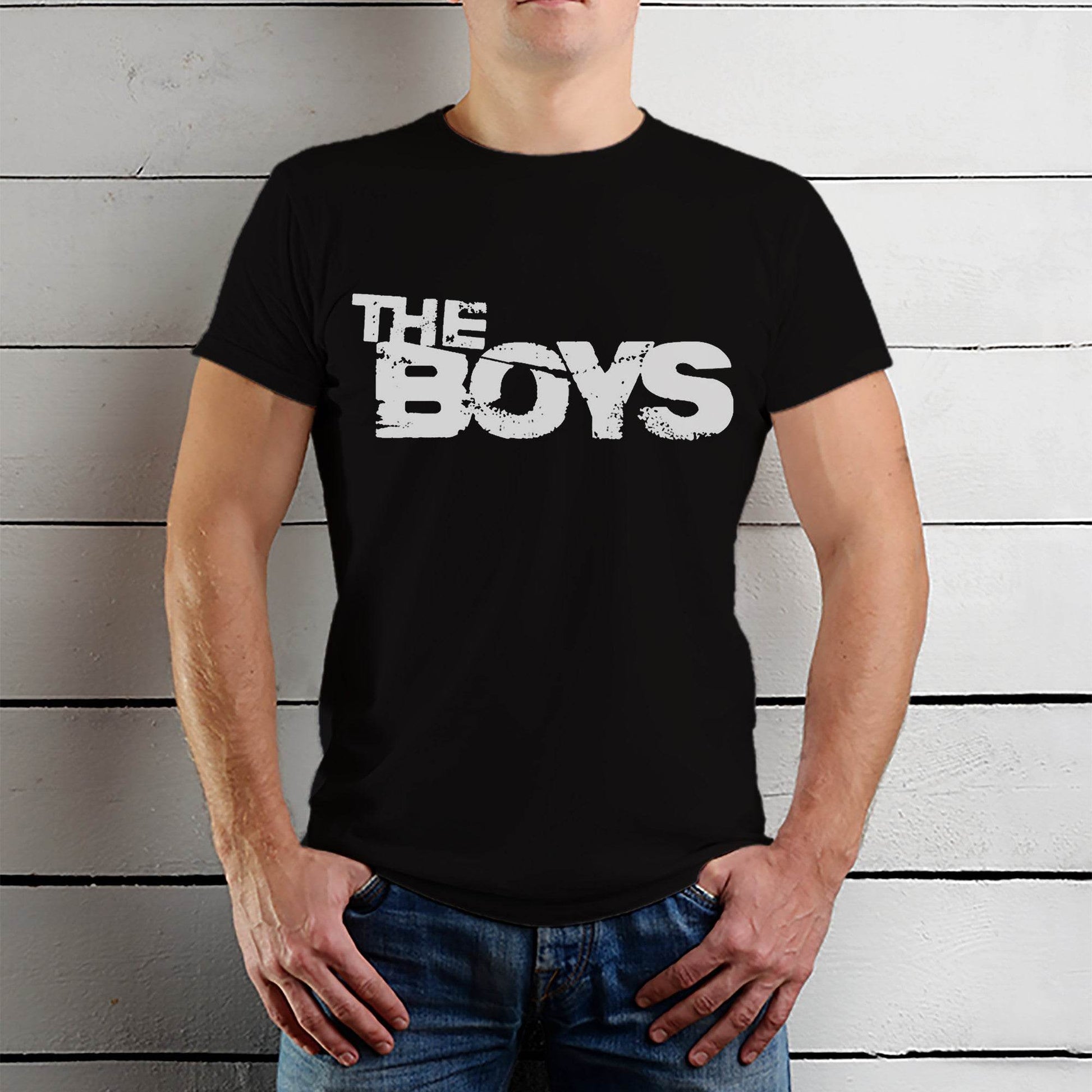 The Boys - Unisex Round Neck Regular Fit 100% Combed Cotton Half Sleeve T-Shirt - Mojilo Mart
