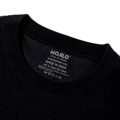 THE MOUNTAINS ARE Calling AND MUST GO - Unisex Round Neck Regular Fit 100% Combed Cotton Half Sleeve T-Shirt - Mojilo Mart