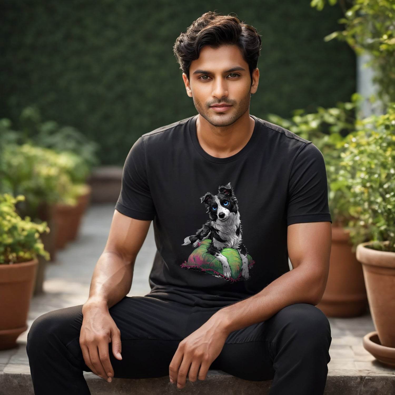 Not Just a Dog Tee, Dog Breed Shirt - Unisex Round Neck Regular Fit 100% Combed Cotton Half Sleeve T-Shirt - Mojilo Mart
