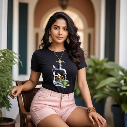 Save the Bees Tee - Unisex Round Neck Regular Fit 100% Combed Cotton Half Sleeve T-Shirt - Mojilo Mart