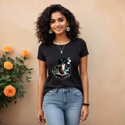 Harry Potter - Unisex Round Neck Regular Fit 100% Combed Cotton Half Sleeve T-Shirt - Mojilo Mart