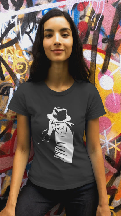 Michael Jackson Dangerous dance - Unisex Round Neck Regular Fit 100% Combed Cotton Half Sleeve T-Shirt
